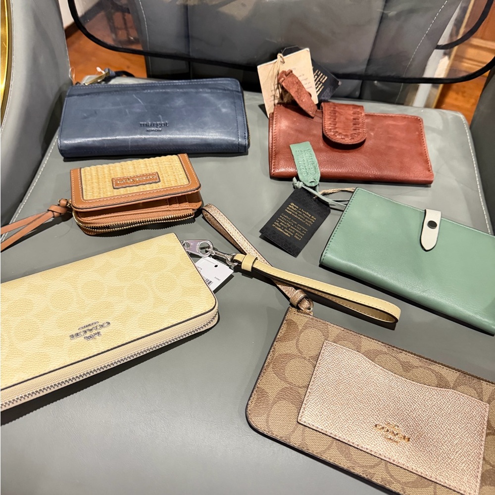 Coach, Margot  Wallet and Card Holder sets